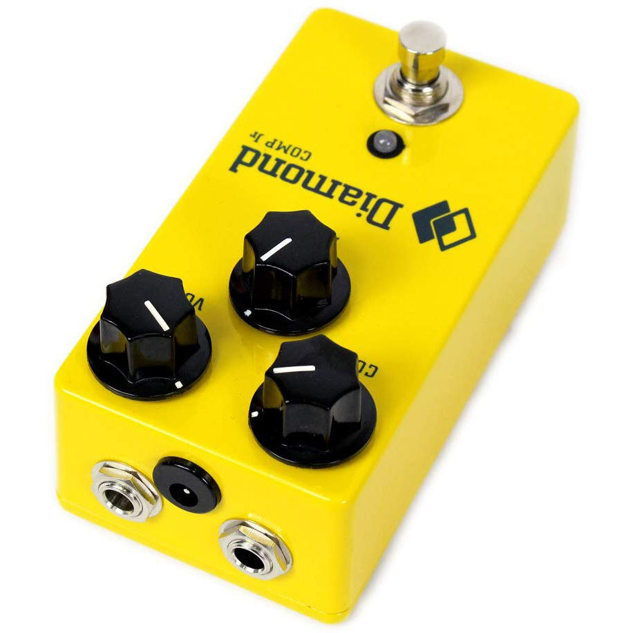 diamond compressor pedal Diamond Compressor Jr – Motor City Guitar
