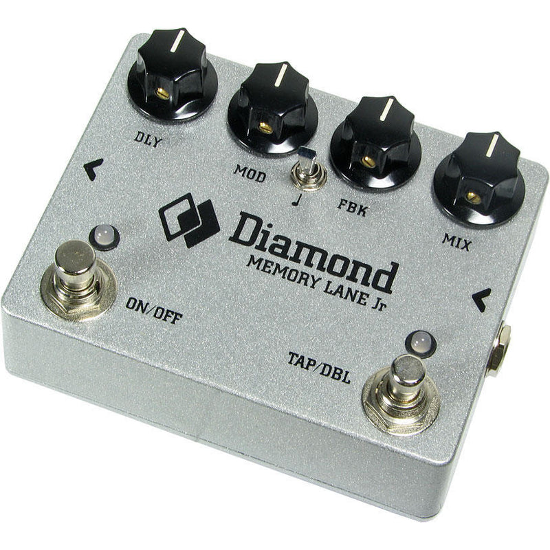 Diamond Memory Lane Jr MLJr Delay Pedal w/Tap Tempo & Modulation