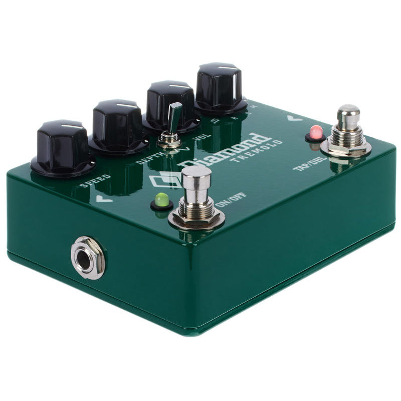 tremolo pedal with tap tempo Diamond Tremolo TRM1 Analog Tremolo Pedal w/Tap Tempo