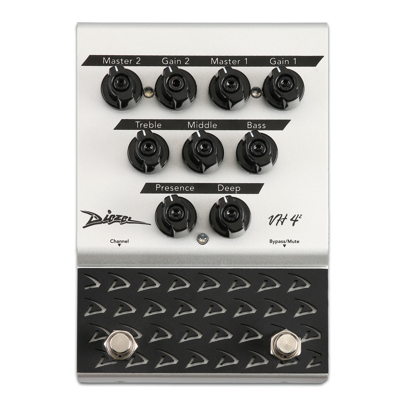 diezel vh4 preamp pedal Diezel VH4-2 2-Channel Distortion Pedal