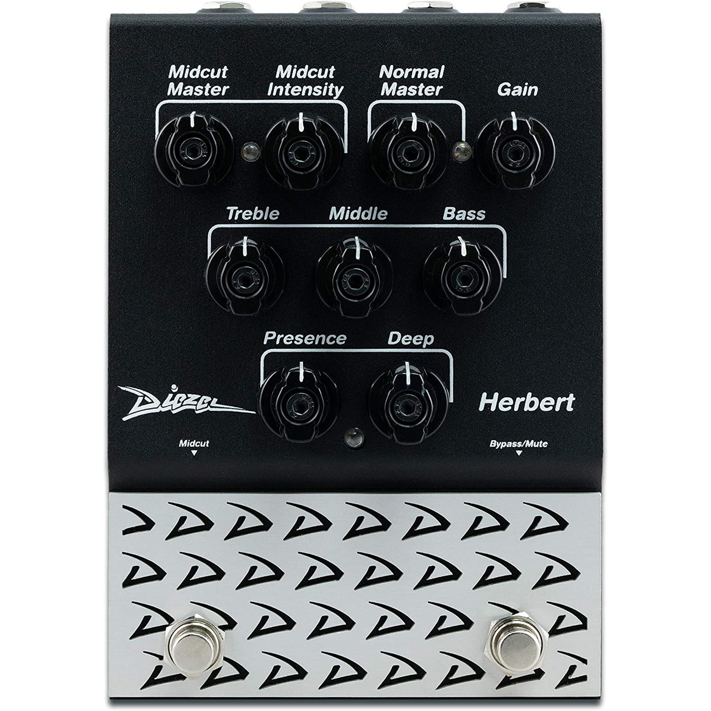 Diezel Herbert Pedal 2-channel Overdrive and Preamp