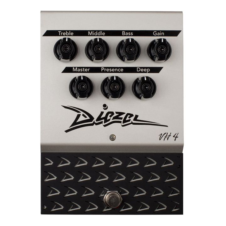 Diezel VH4 Overdrive/Preamp Pe – Motor City Guitar