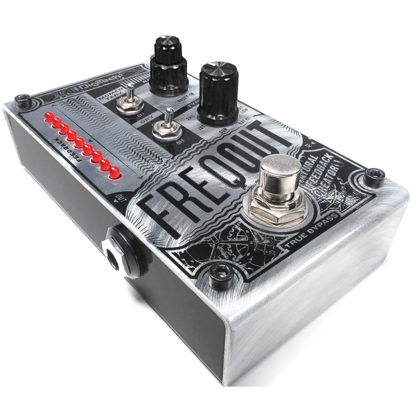 digitech freqout pedal DigiTech FreqOut Natural Feedback Creator Pedal