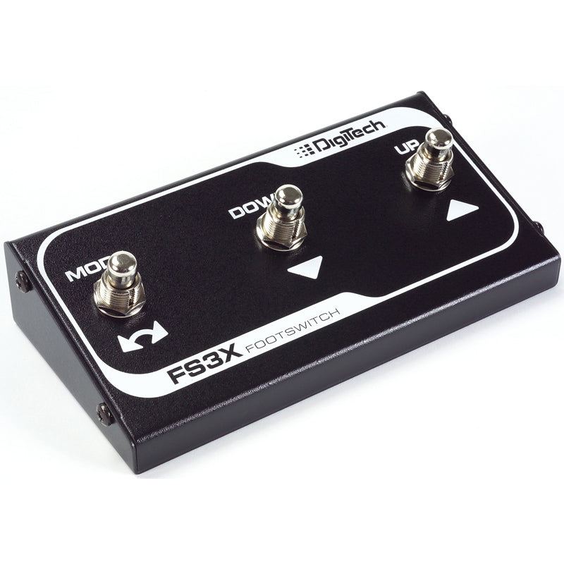 DIGITECH JamMan STEREO + フットスイッチFX3X セット Digitech FS3X 3-Way Footswitch – Motor City Guitar