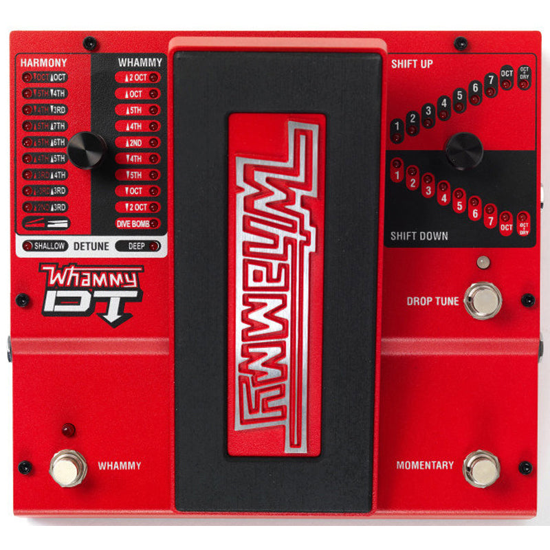 Digitech Whammy DT Pitch Shifting Pedal