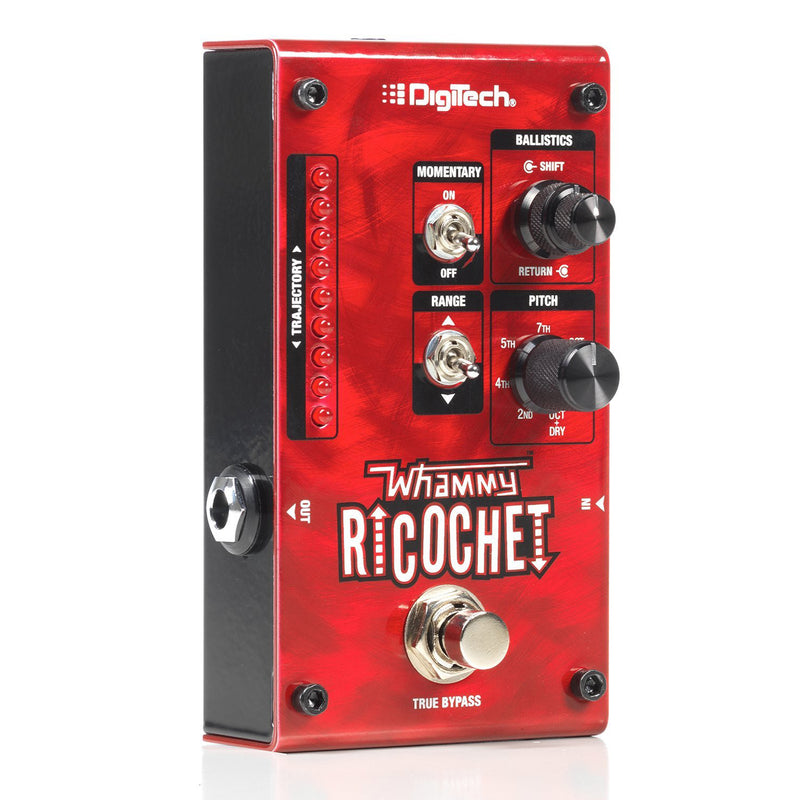 Digitech Whammy Ricochet Electric Guitar Pitch Effects Pedal
