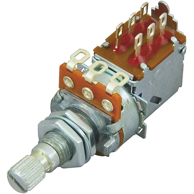 DiMarzio 500K Push/Pull Potentiometer with integral DPDT Switch, audio taper
