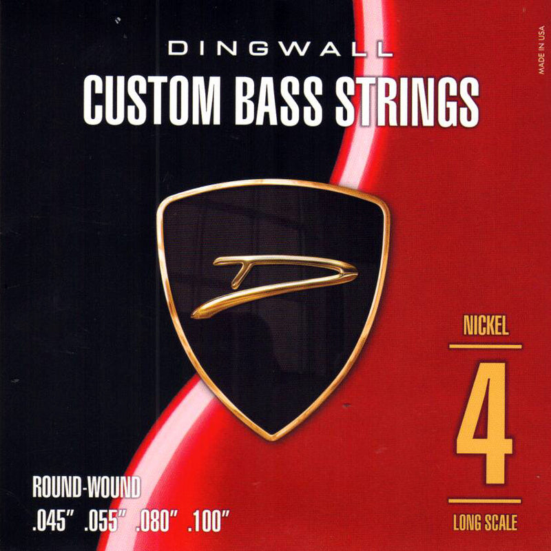 Dingwall Multi-Scale 4 String Set for Long-Scale Fan Fret Bass