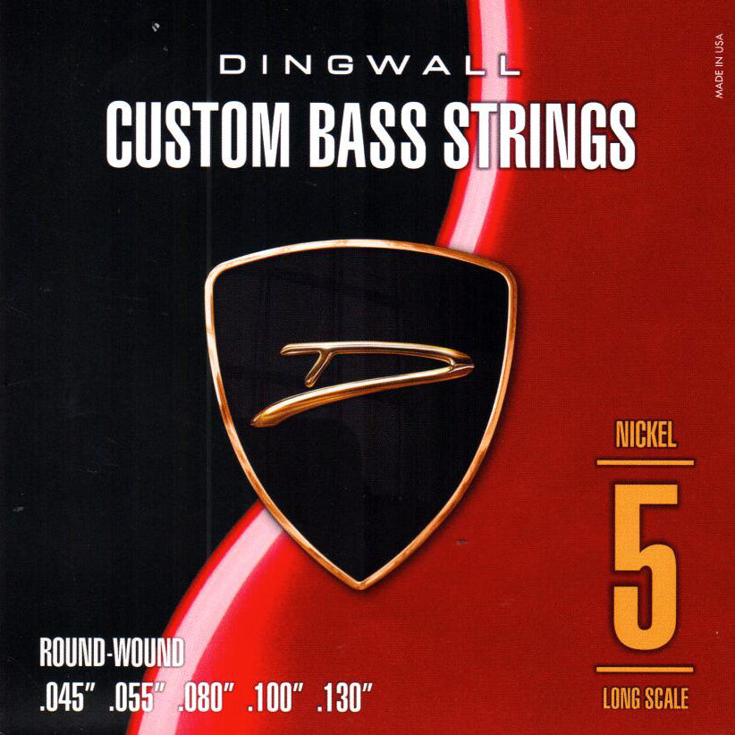Dingwall Multi-Scale 5 String Set for Long-Scale Fan Fret Bass