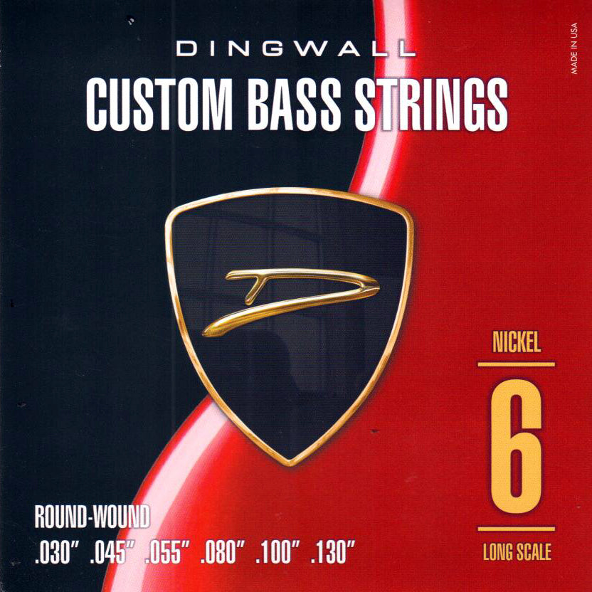 Dingwall Multi-Scale 6 String Set for Long-Scale Fan Fret Bass