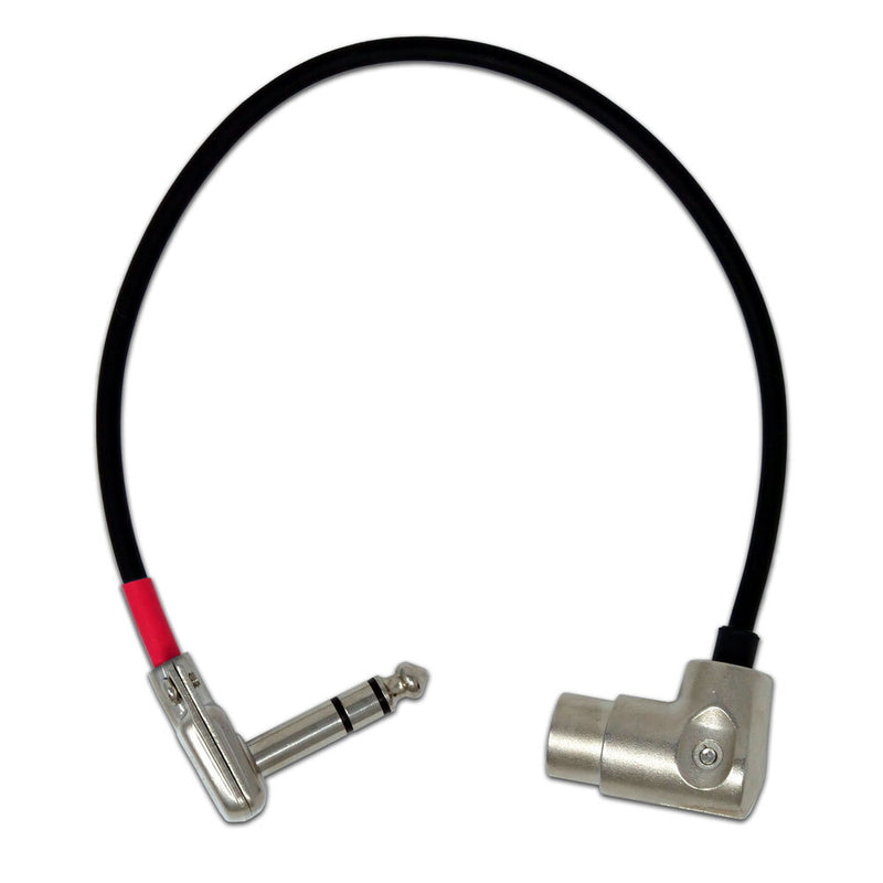 Disaster Area 5P-TRS PRO Right-Angle MIDI to 1/4" TRS Cable - 2 Foot