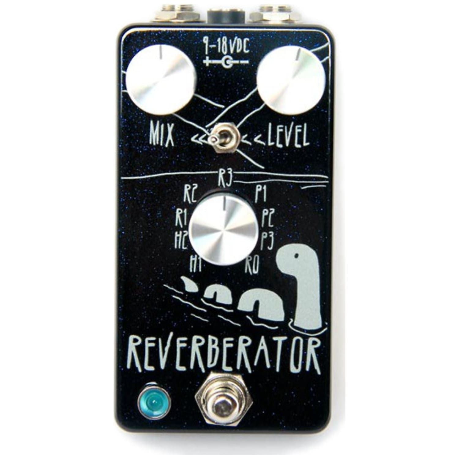 Dr.Scientist Reverberator リバーブ エフェクター Dr. Scientist Mini Reverberato – Motor City Guitar