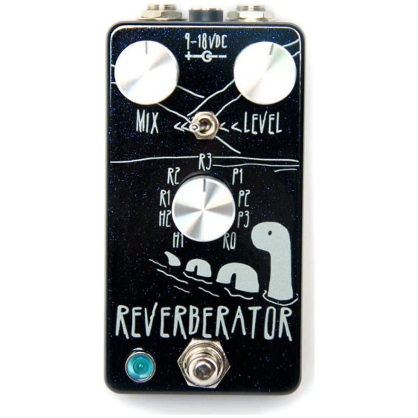 mini reverb pedal Dr. Scientist Mini Reverberator Reverb Pedal