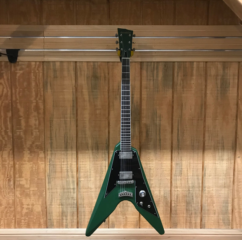 Dunable Asteroid 2 Pickup Russian Big Muff Green