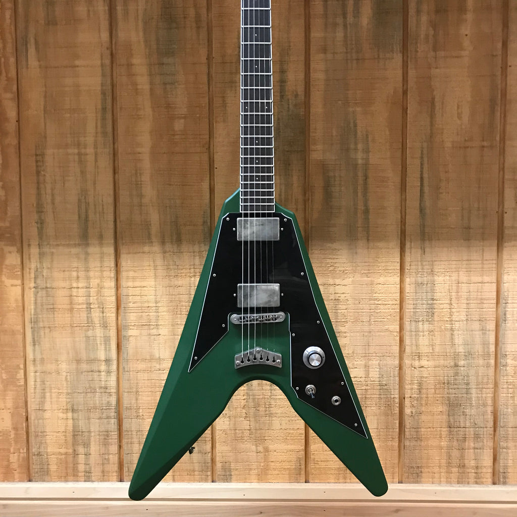 Dunable Asteroid 2 Pickup Russian Big Muff Green