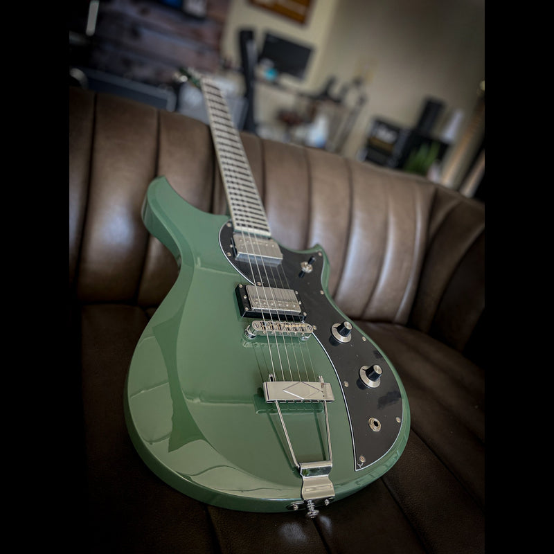 Dunable Cyclops DE Series Guitar - Olive Green