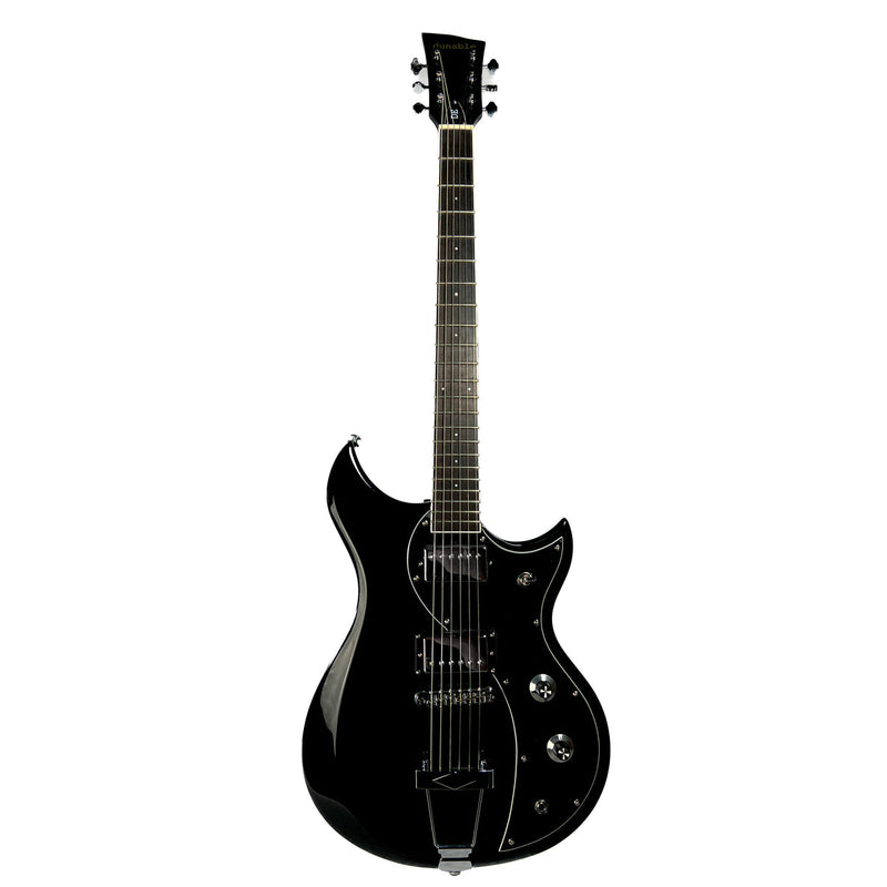 Dunable Cyclops DE Series Guitar - Gloss Black
