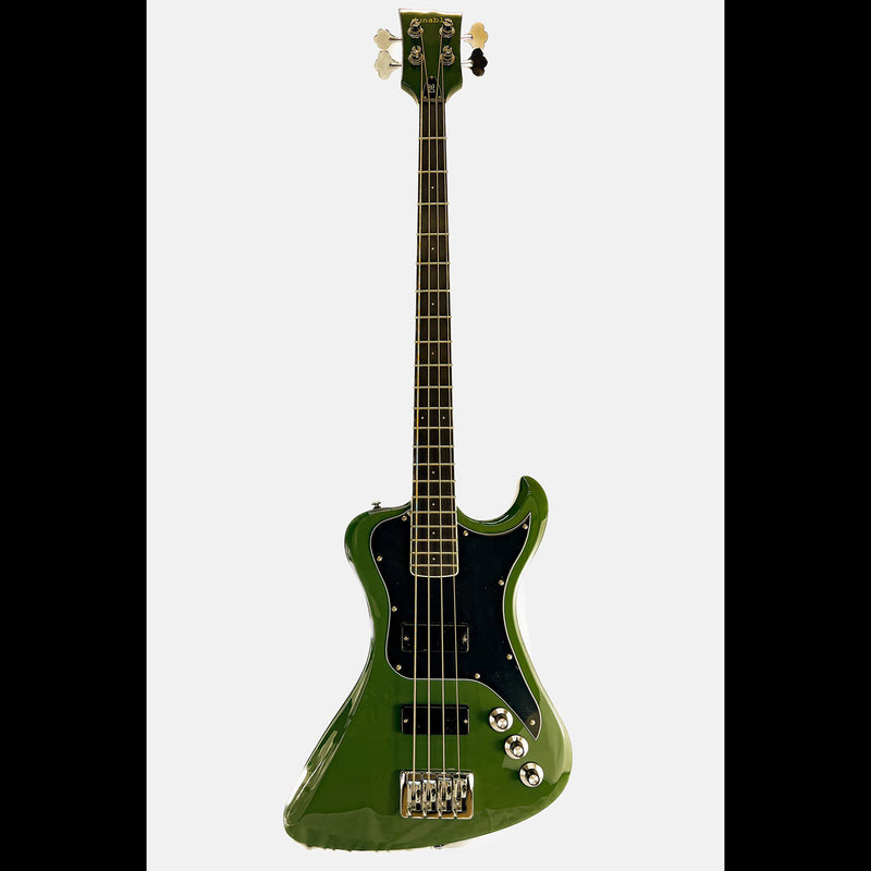 Dunable Dunable R2 Bass DE Olive Green – Motor City Guitar