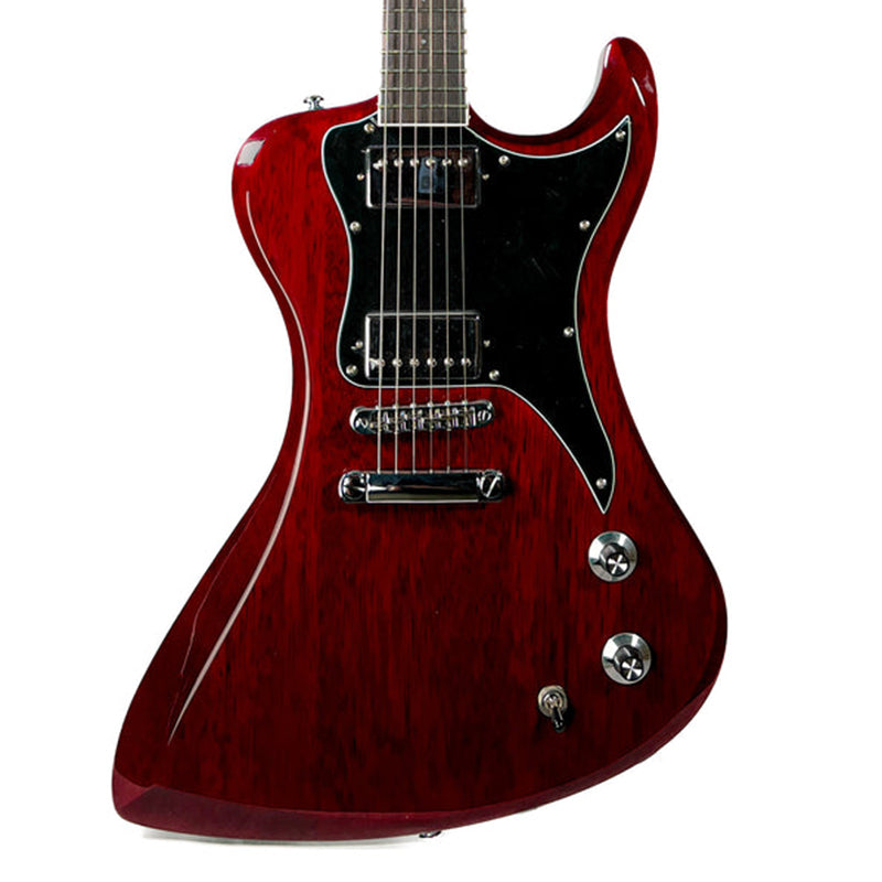 Dunable R2 DE Series Guitar - Gloss Transparent Dark Red