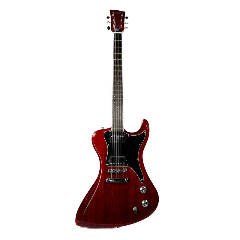 Dunable R2 DE Series Guitar - Gloss Transparent Dark Red