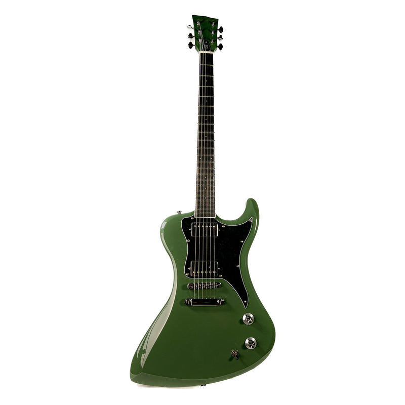 Dunable R2 DE Series Guitar - Olive Green