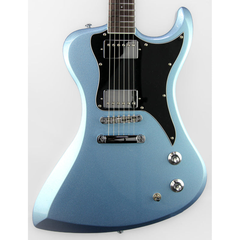 Dunable DE Series R2 Guitar - Pelham Blue Metallic