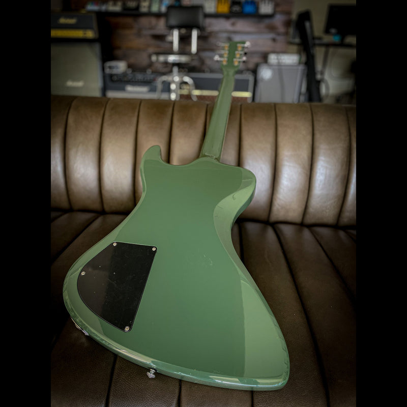 Dunable R2 DE Series Guitar - Olive Green