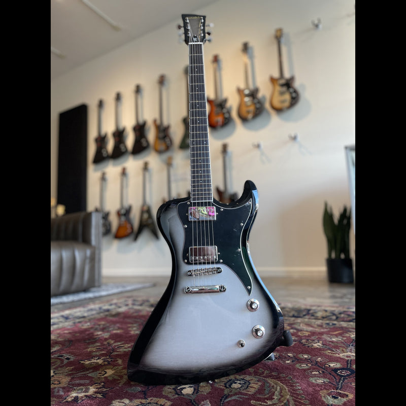 Dunable R2 DE Series Guitar - Silverburst