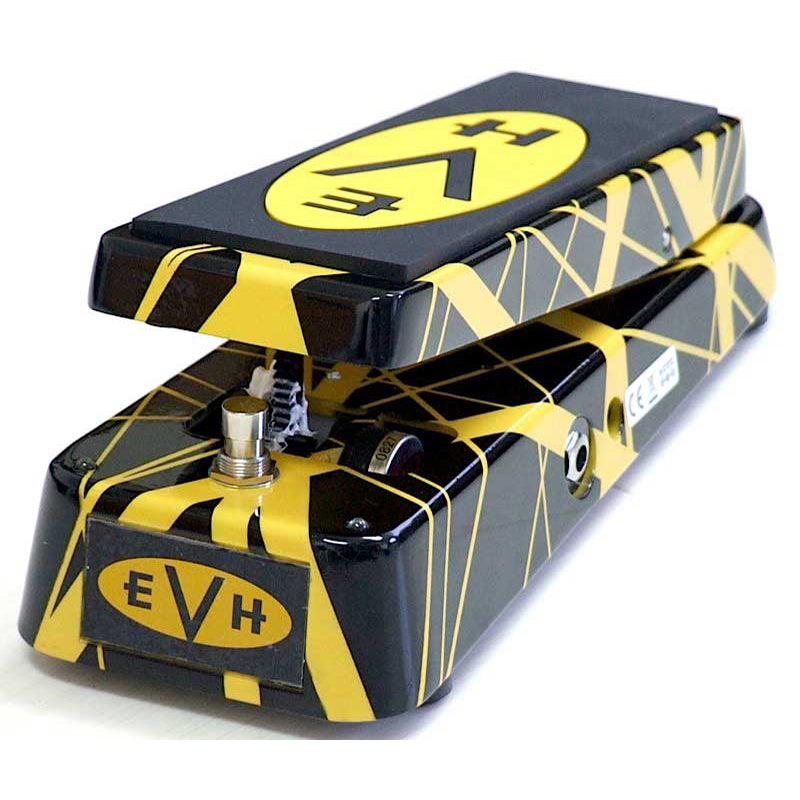 evh wah pedal Dunlop EVH95 Eddie Van Halen Signature Wah Guitar Effects Pedal, Adult Unisex