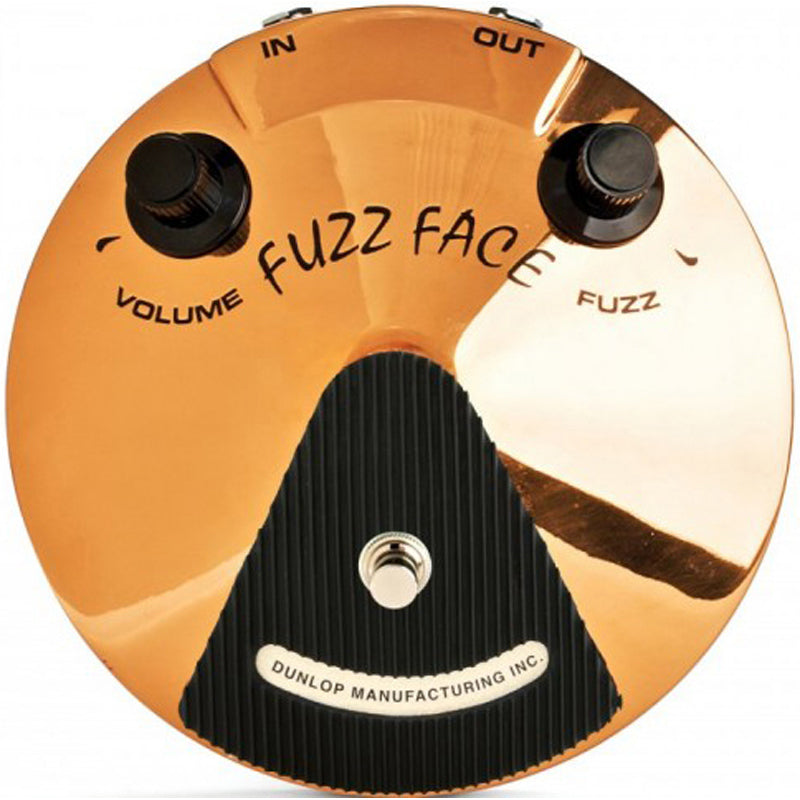 fuzz face pedal Dunlop JBF3 Joe Bonamassa Signature Fuzz Face Pedal