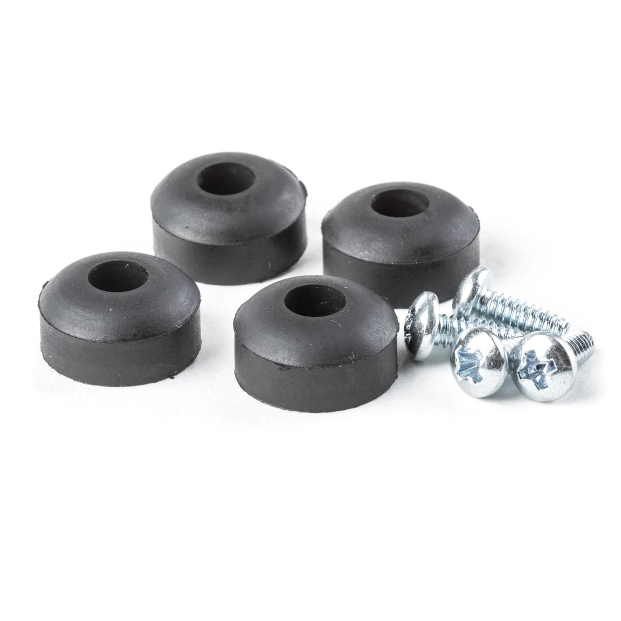 rubber feet for guitar pedals Dunlop ECB151 Crybaby Wah Pedal Rubber Feet Set with Screws