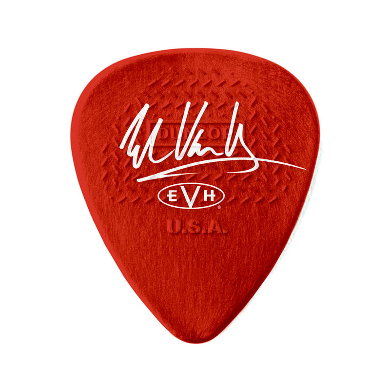 Dunlop EVH Eddie Van Halen 5150 Player's Pack - 6 Red, White & Black Striped Guitar Picks
