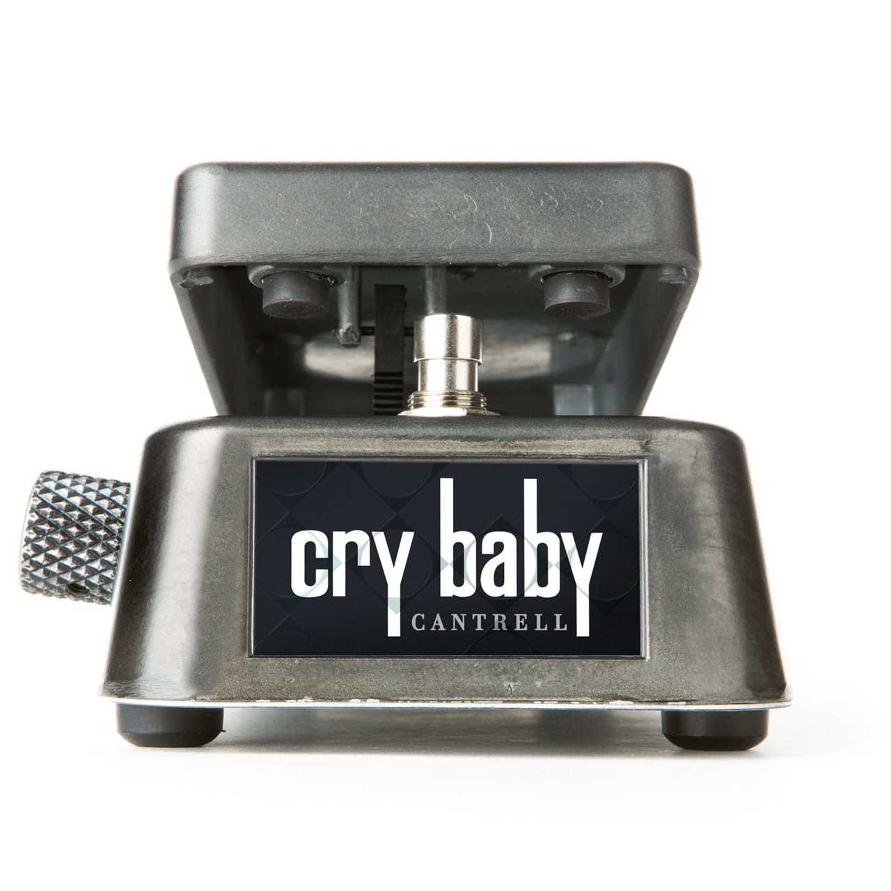 jc wah pedal Dunlop JC95B Jerry Cantrell Limited Edition Signature Ranier Fog Cry Baby Wah Pedal