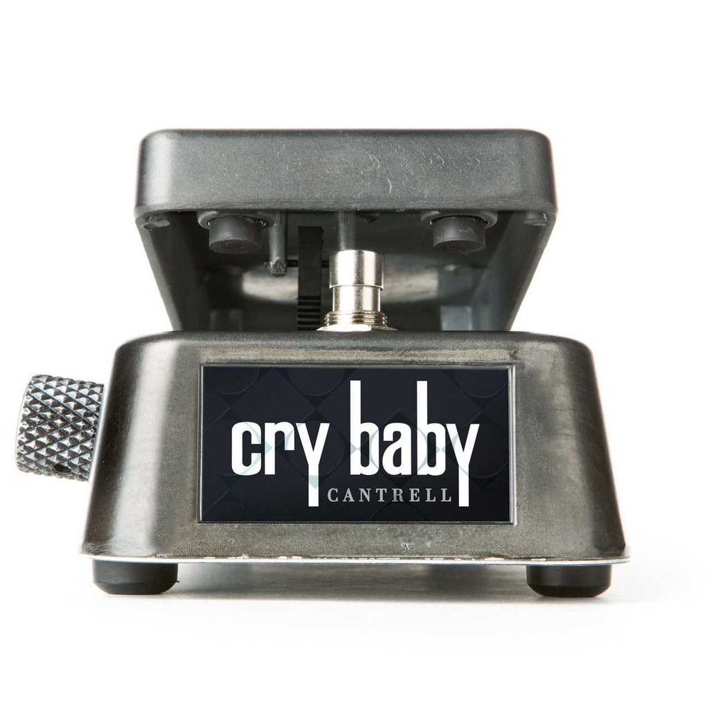 Dunlop JC95B Jerry Cantrell Limited Edition Signature Ranier Fog Cry Baby Wah Pedal - Black