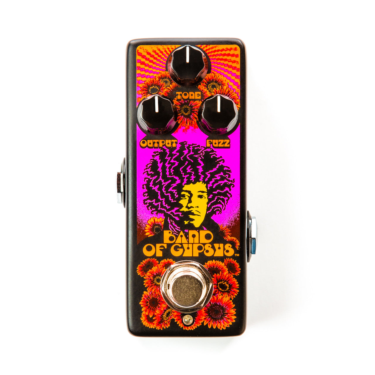 dunlop pedals Dunlop HENDRIX SHRINE BOG FUZZ – Motor City Guitar