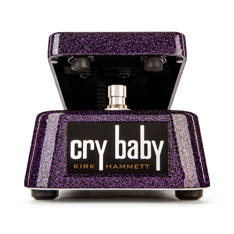 Dunlop KH95X Kirk Hammett Limited Edition Purple Sparkle Cry Baby Wah Pedal