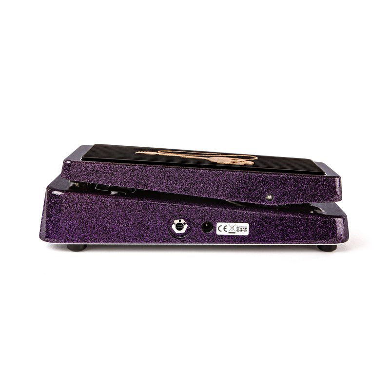 Dunlop KH95X Kirk Hammett Limited Edition Purple Sparkle Cry Baby Wah Pedal