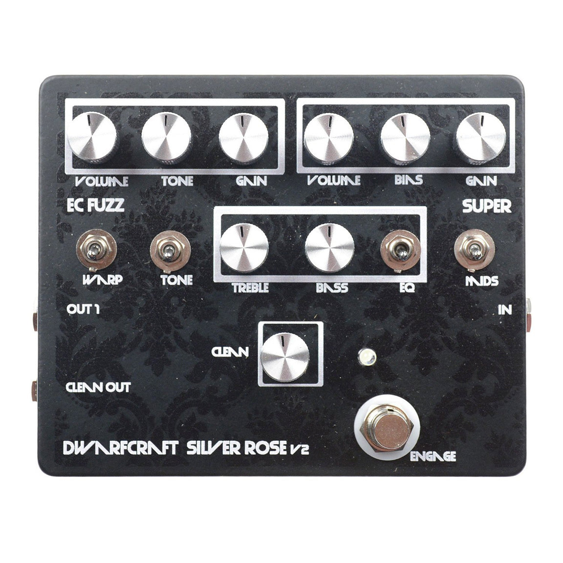 Dwarfcraft Devices Sil Rose V2 – Motor City Guitar