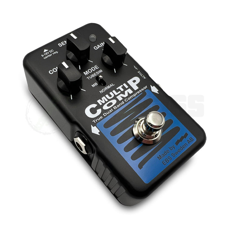 Multi Comp Labelled EBS Multi Comp Bass Compressor – Motor City Guitar