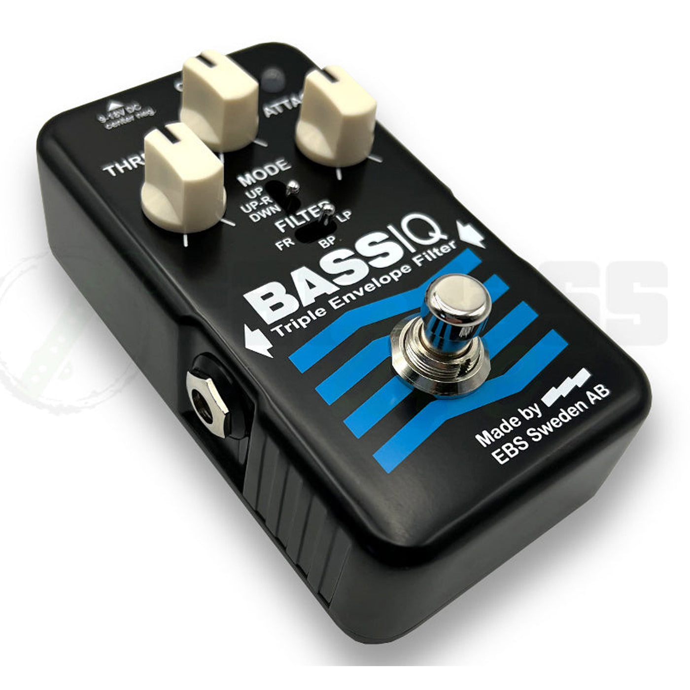 iq pedal EBS BassIQ Blue Label Triple Envelope Filter Pedal