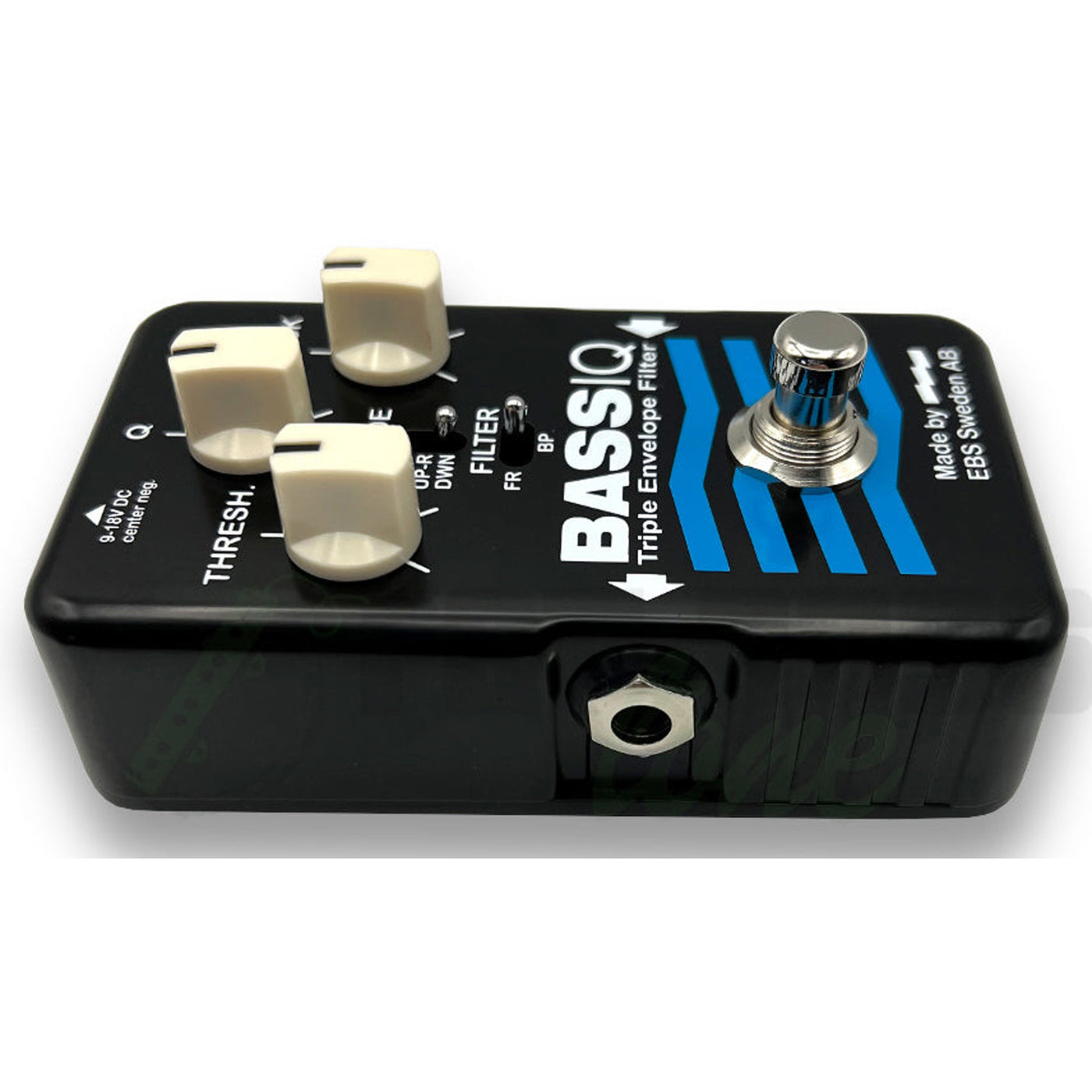 triple bass pedal EBS Bass IQ Pedal – Motor City Guitar