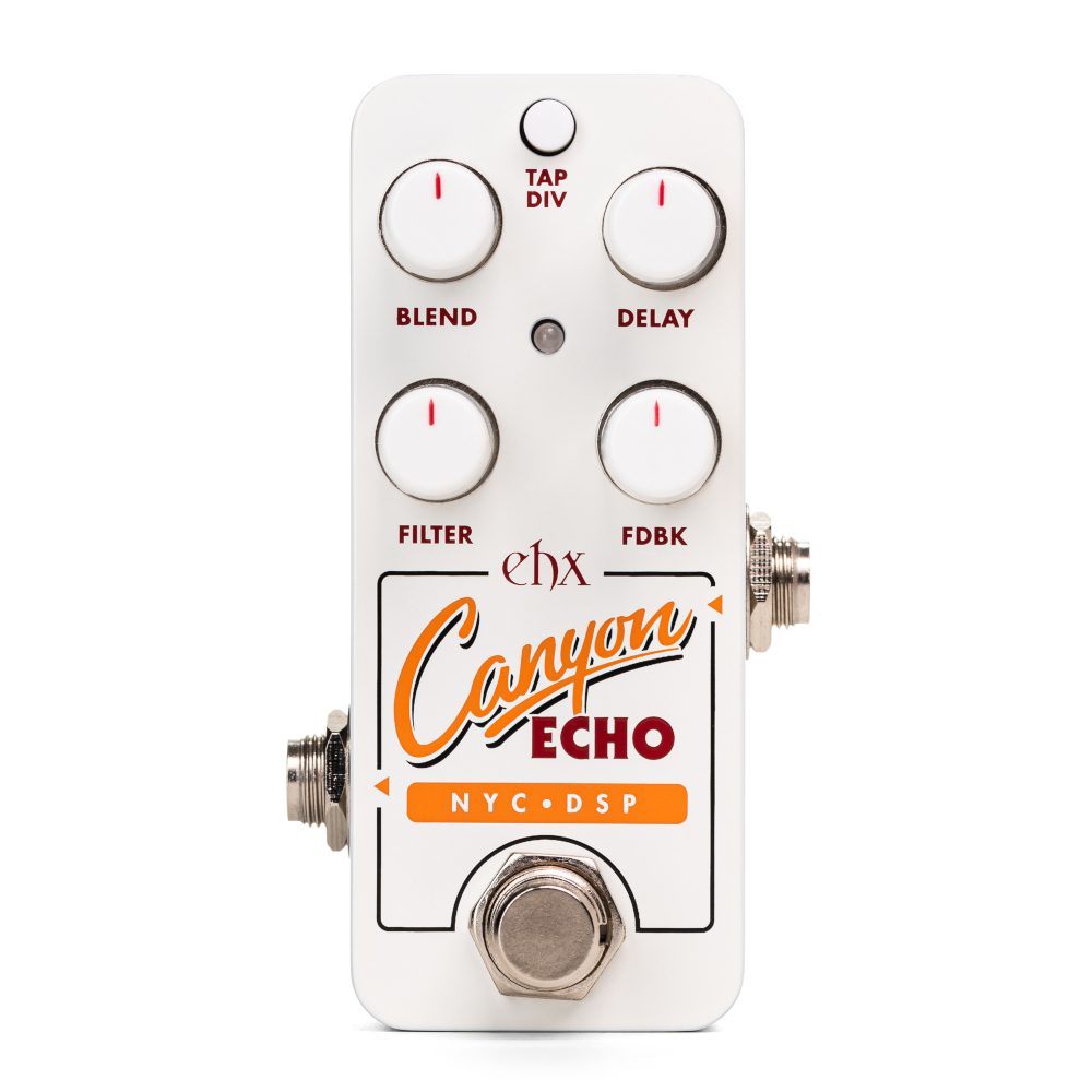 EH PICO CANYON ECHO Delay – Motor City Guitar