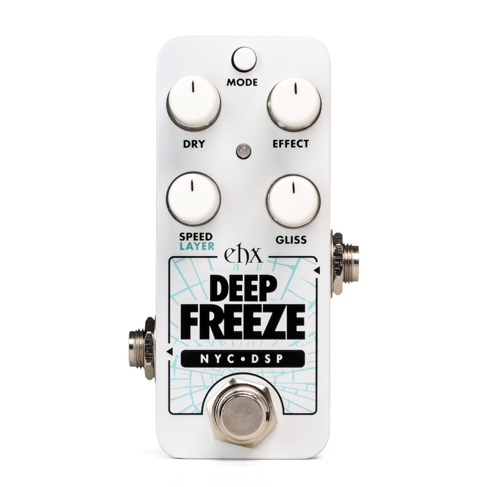 ehx pico pedals Electro-Harmonix PICO Deep Freeze Sound Retainer Pedal New