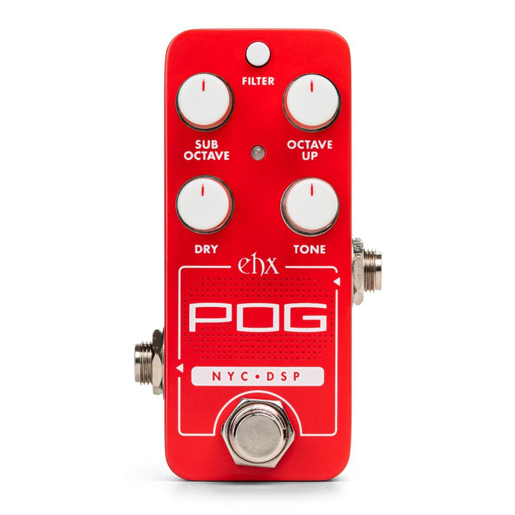 best octave guitar pedal Electro-Harmonix PICO POG Polyphonic Octave Generator Pedal New
