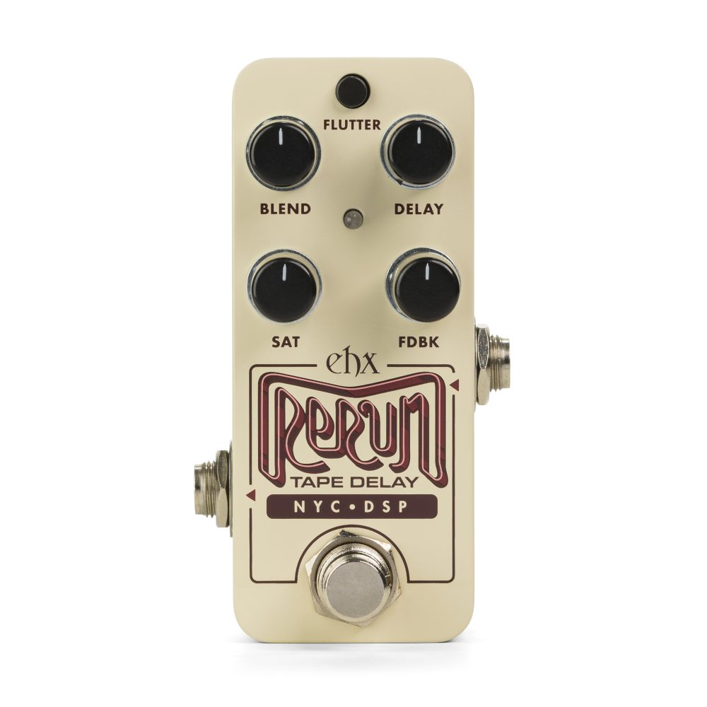 Electro-Harmonix PICO Rerun Tape Delay Pedal New