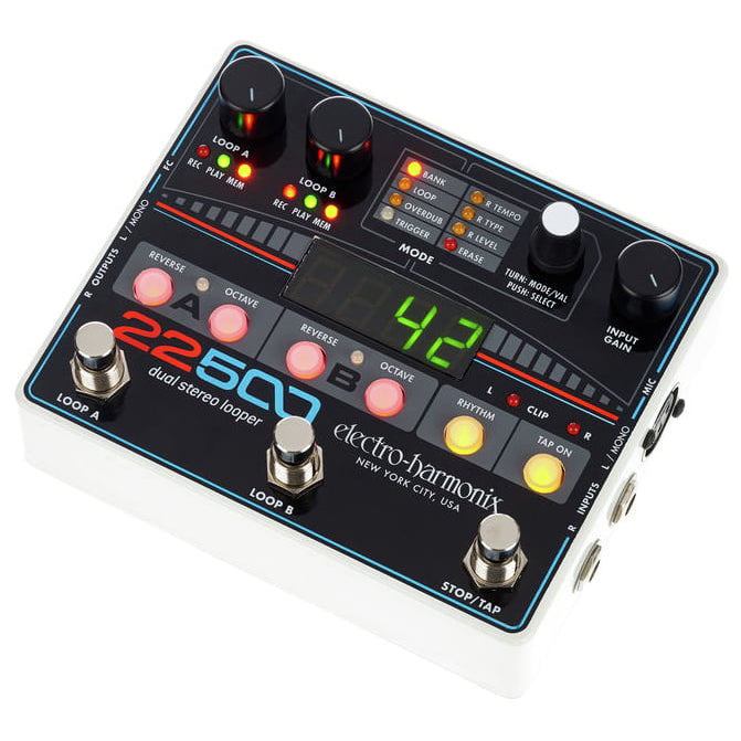 Electro-Harmonix 22500 Looper Pedal