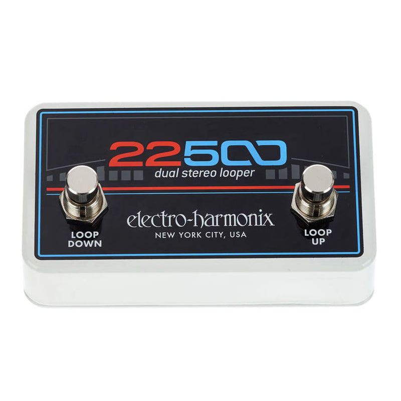 EH 22500 Looper Foot Control – Motor City Guitar