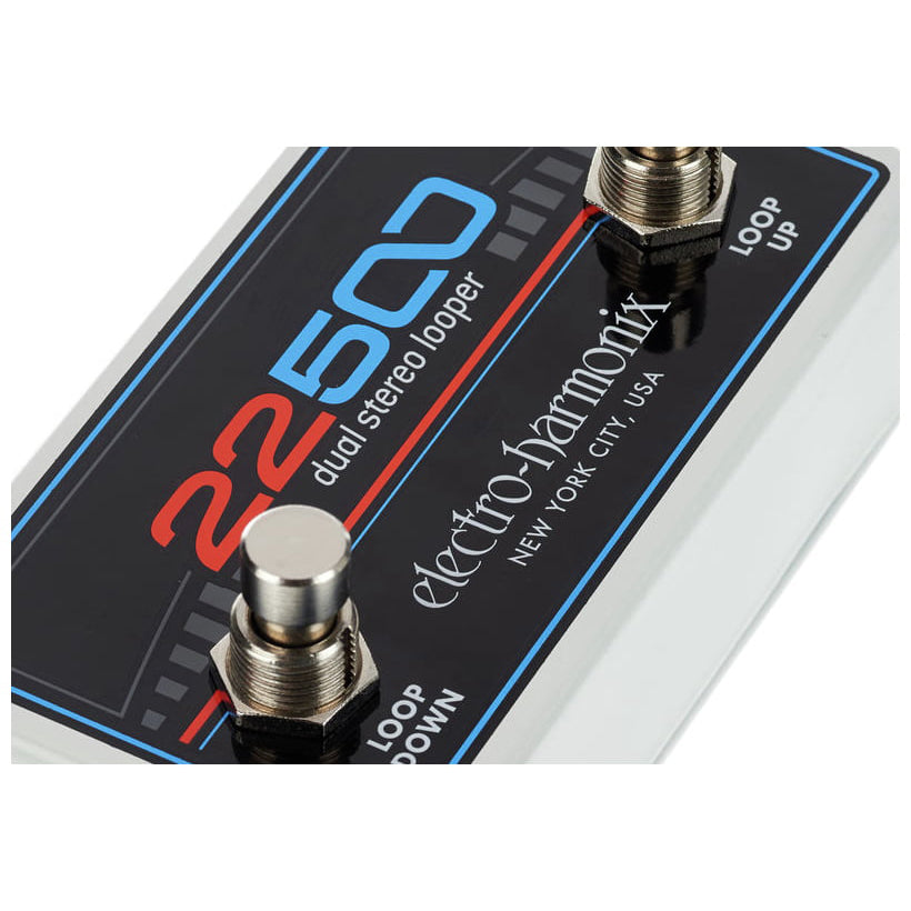 looper foot pedal Electro-Harmonix 22500 Looper Foot Controller Pedal