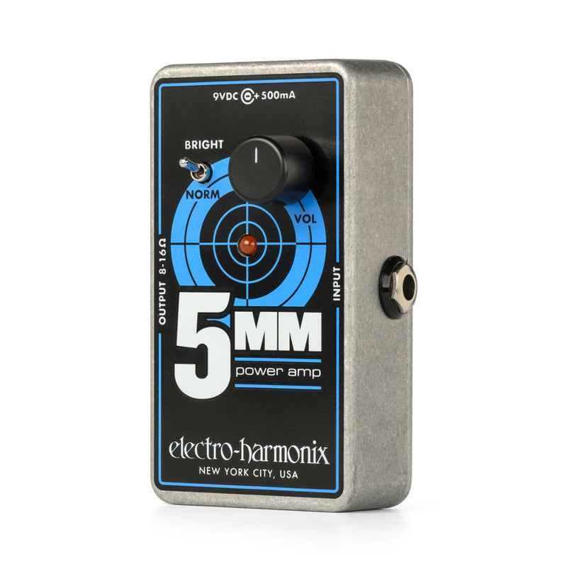 Electro-Harmonix 5MM 2.5 Watt Guitar Power Amplifier Pedal