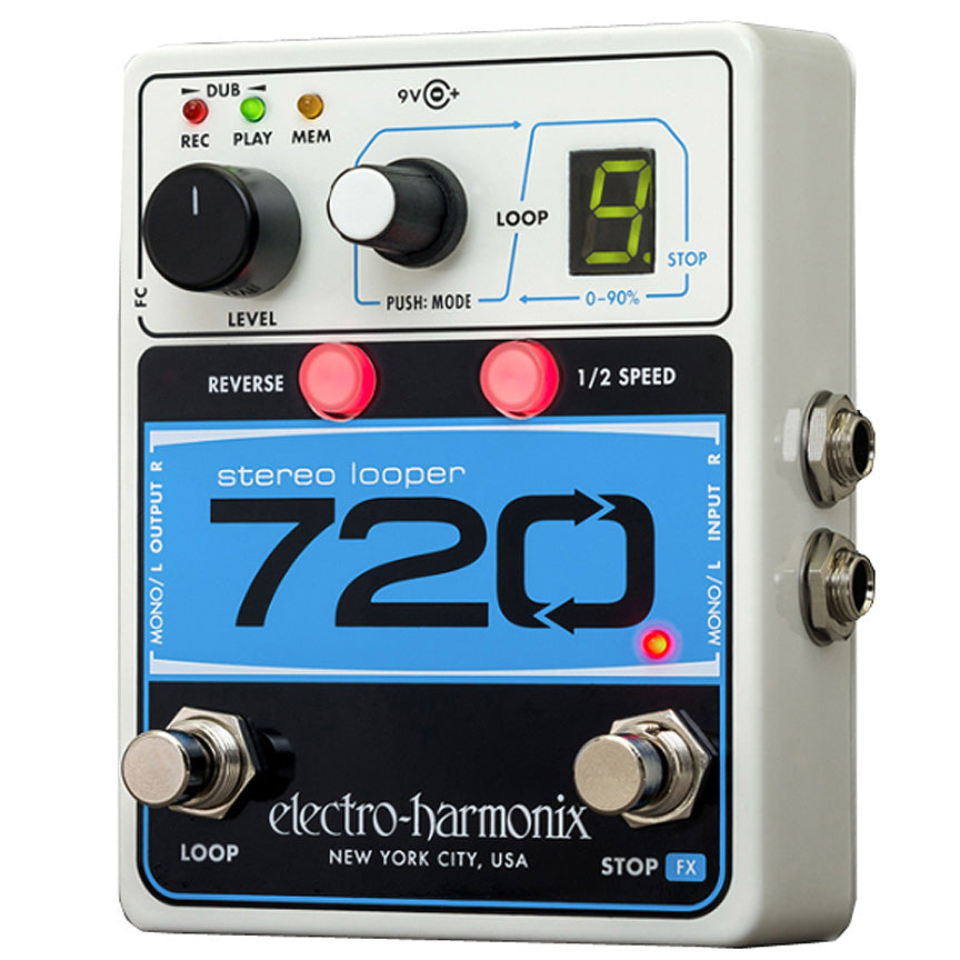 EH 720 Stereo Looper